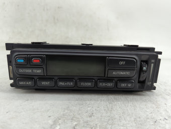 compare product 2002 Ford Expedition Climate Control Module Temperature AC/Heater Replacement Fits OEM Used Auto Parts