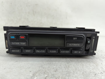2002 Ford Expedition Climate Control Module Temperature AC/Heater Replacement Fits OEM Used Auto Parts - Oemusedautoparts1.c