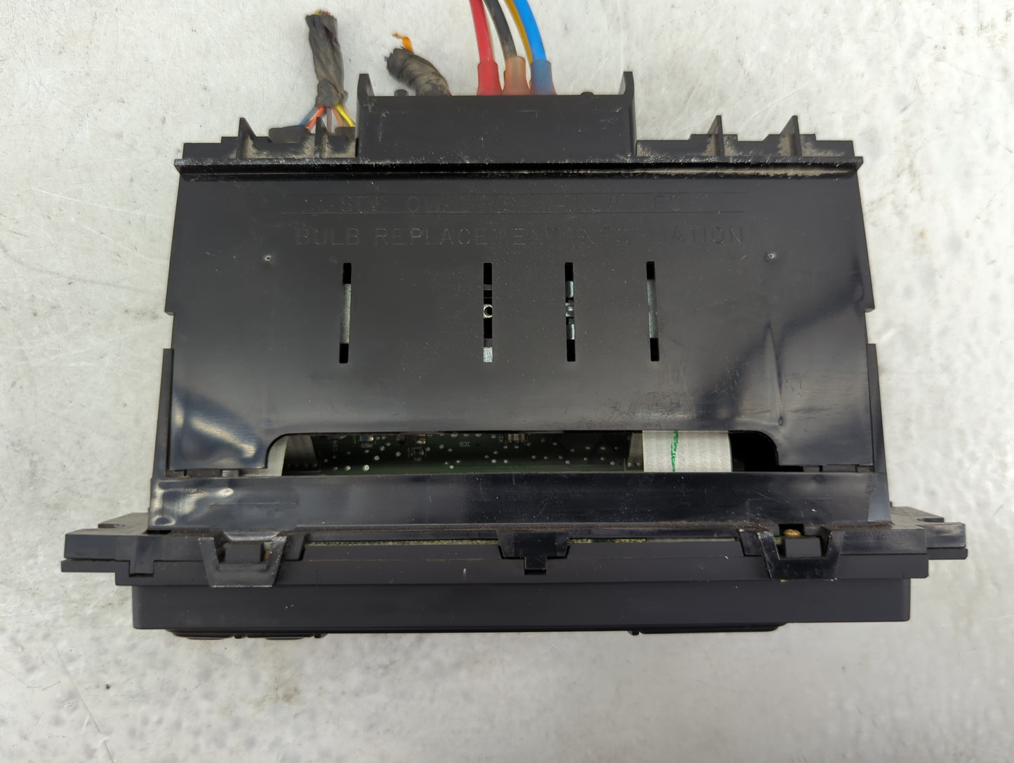 2002 Ford Expedition Climate Control Module Temperature AC/Heater Replacement Fits OEM Used Auto Parts - Oemusedautoparts1.c