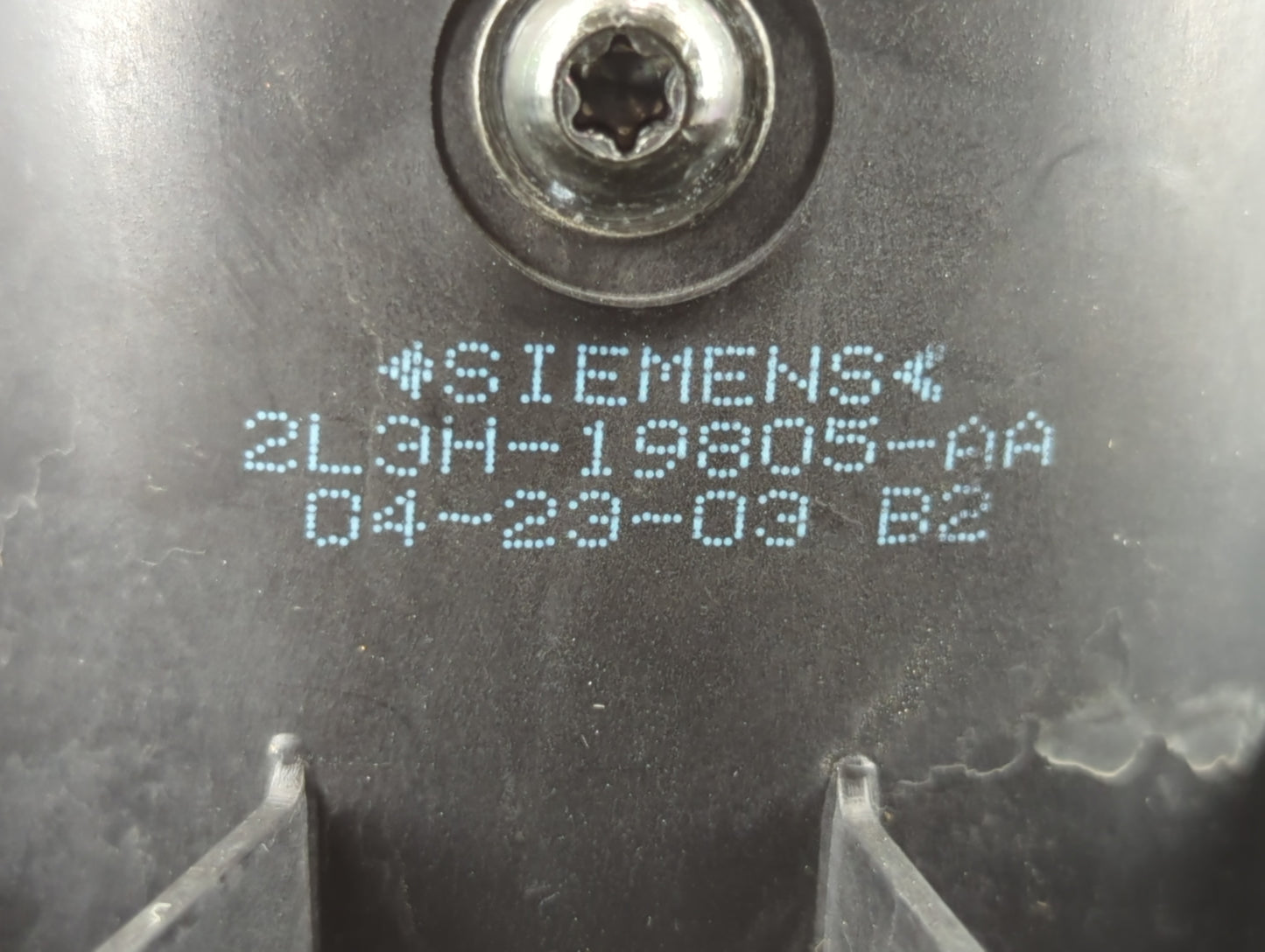 2002 Ford Expedition Rear Heater AC Blower Motor P/N:2L3H-19805-AA Fits Fits 2000 2001 2003 2004 OEM Used Auto Parts - Oemus