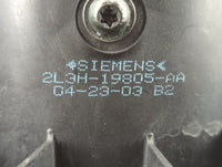 2002 Ford Expedition Rear Heater AC Blower Motor P/N:2L3H-19805-AA Fits Fits 2000 2001 2003 2004 OEM Used Auto Parts - Oemus