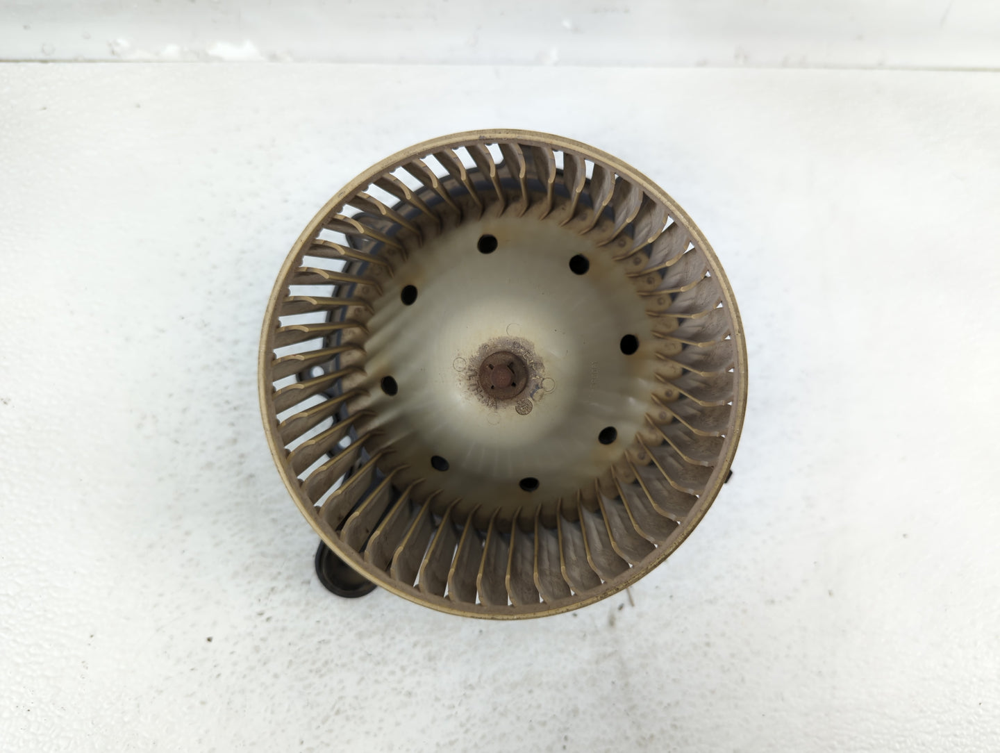 2002 Ford Expedition Rear Heater AC Blower Motor P/N:2L3H-19805-AA Fits Fits 2000 2001 2003 2004 OEM Used Auto Parts - Oemus