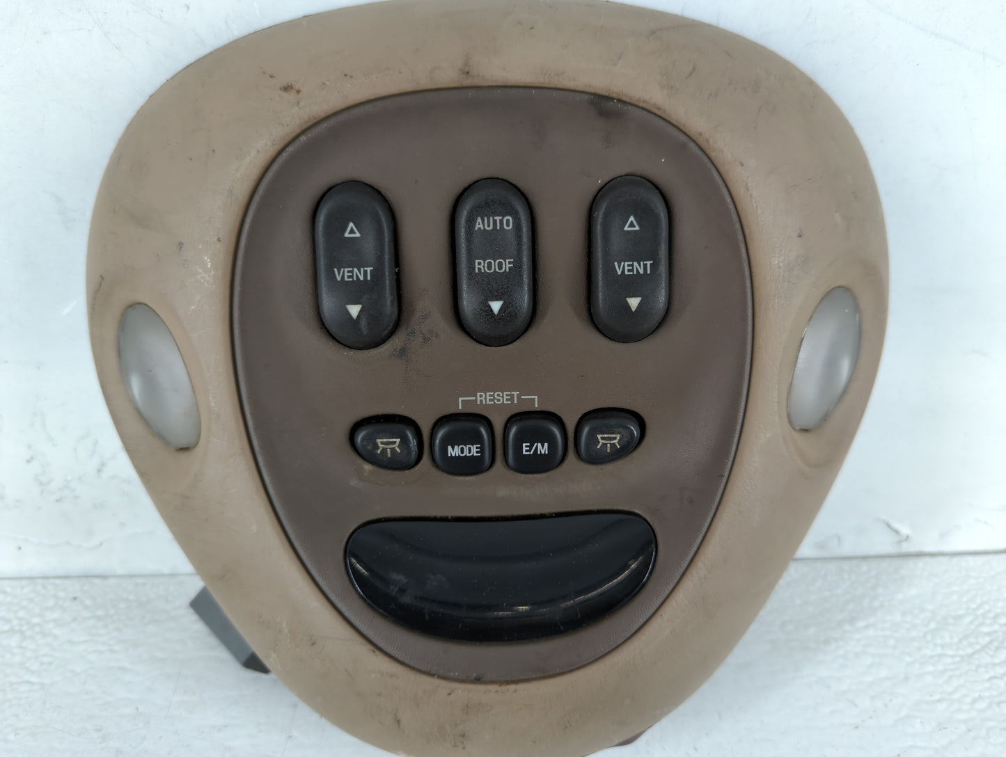 2002 Ford Expedition Overhead Roof Console - Oemusedautoparts1.com