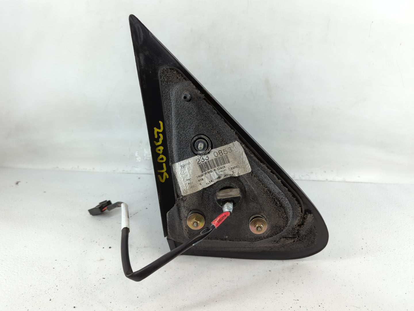 1997-2002 Ford Expedition Driver Side View Mirror - Left Door Mirror OEM Used - Oemusedautoparts1.com