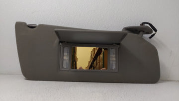 2000-2002 Ford Expedition Sun Visor Shade Replacement Passenger Right Mirror Fits Fits 2000 2001 2002 OEM Used Auto Parts - 