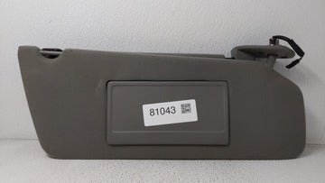 2000-2002 Ford Expedition Sun Visor Shade Replacement Passenger Right Mirror Fits Fits 2000 2001 2002 OEM Used Auto Parts