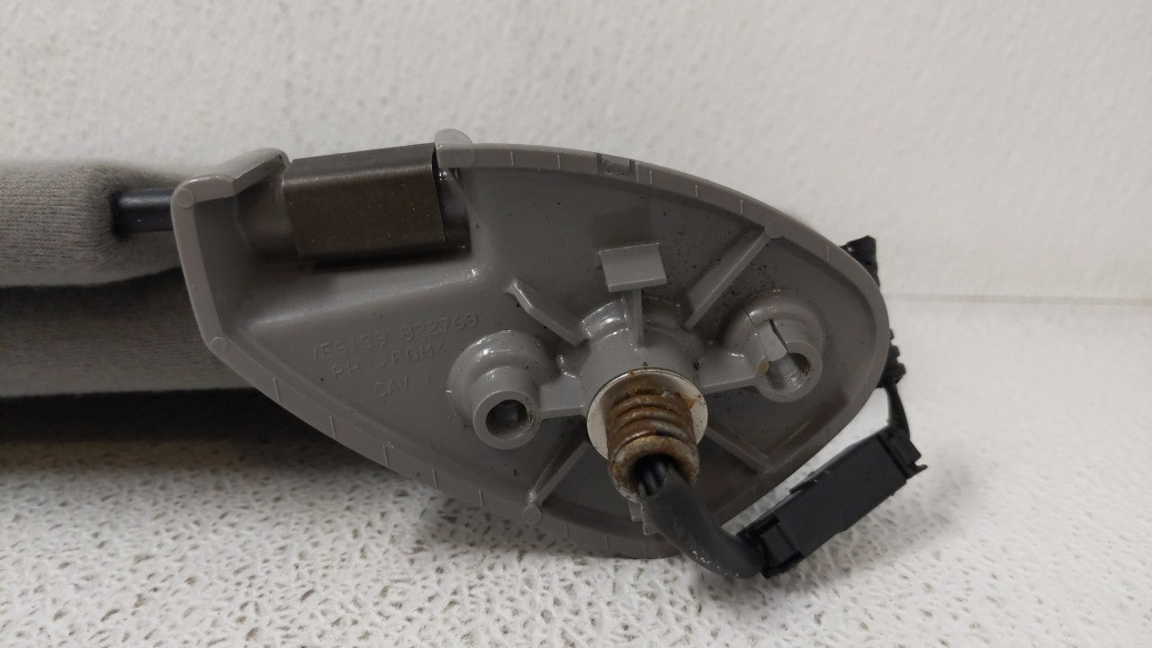 2000-2002 Ford Expedition Sun Visor Shade Replacement Passenger Right Mirror Fits Fits 2000 2001 2002 OEM Used Auto Parts - 