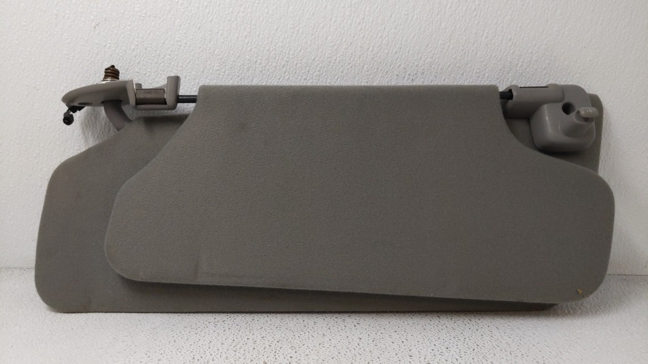 2000-2002 Ford Expedition Sun Visor Shade Replacement Passenger Right Mirror Fits Fits 2000 2001 2002 OEM Used Auto Parts - 