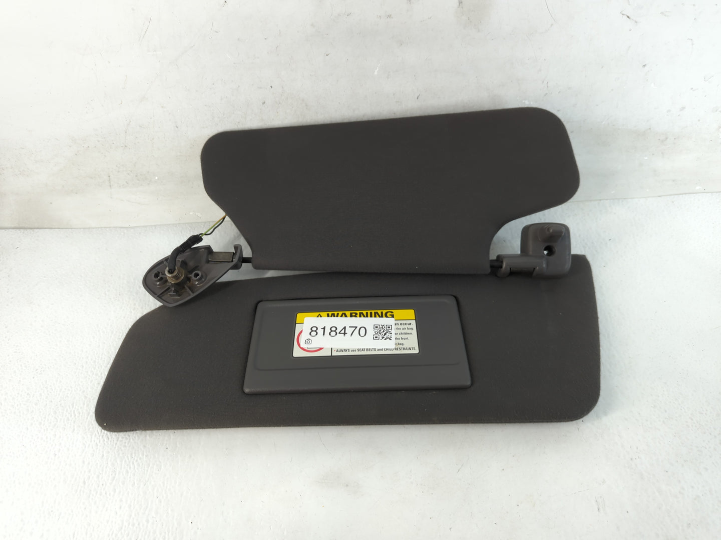 2002 Ford Expedition Sun Visor Shade Replacement Driver Left Mirror Fits OEM Used Auto Parts - Oemusedautoparts1.com