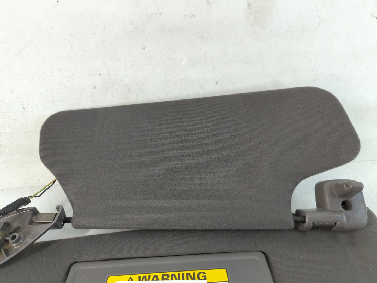 2002 Ford Expedition Sun Visor Shade Replacement Driver Left Mirror Fits OEM Used Auto Parts - Oemusedautoparts1.com