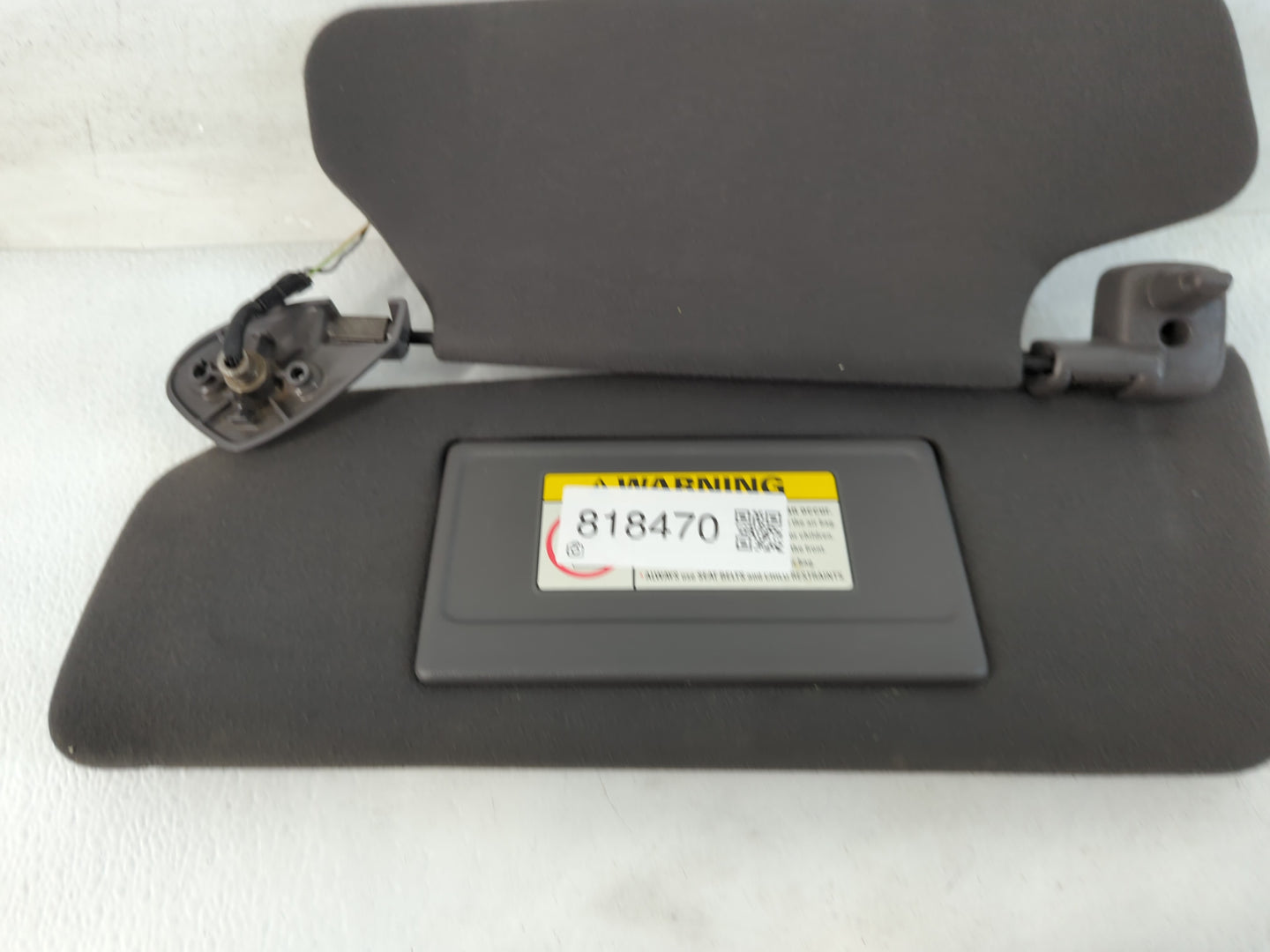 2002 Ford Expedition Sun Visor Shade Replacement Driver Left Mirror Fits OEM Used Auto Parts - Oemusedautoparts1.com