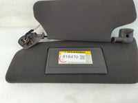2002 Ford Expedition Sun Visor Shade Replacement Driver Left Mirror Fits OEM Used Auto Parts - Oemusedautoparts1.com