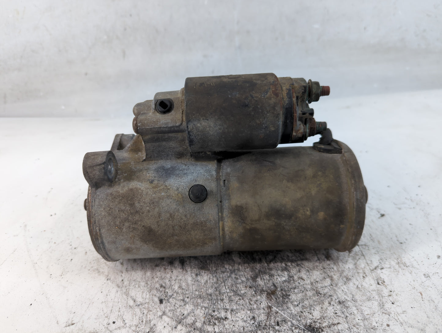 1999-2012 Ford Expedition Car Starter Motor Solenoid OEM P/N:11000 12V F81U AD 1G23C Fits OEM Used Auto Parts - Oemusedautop