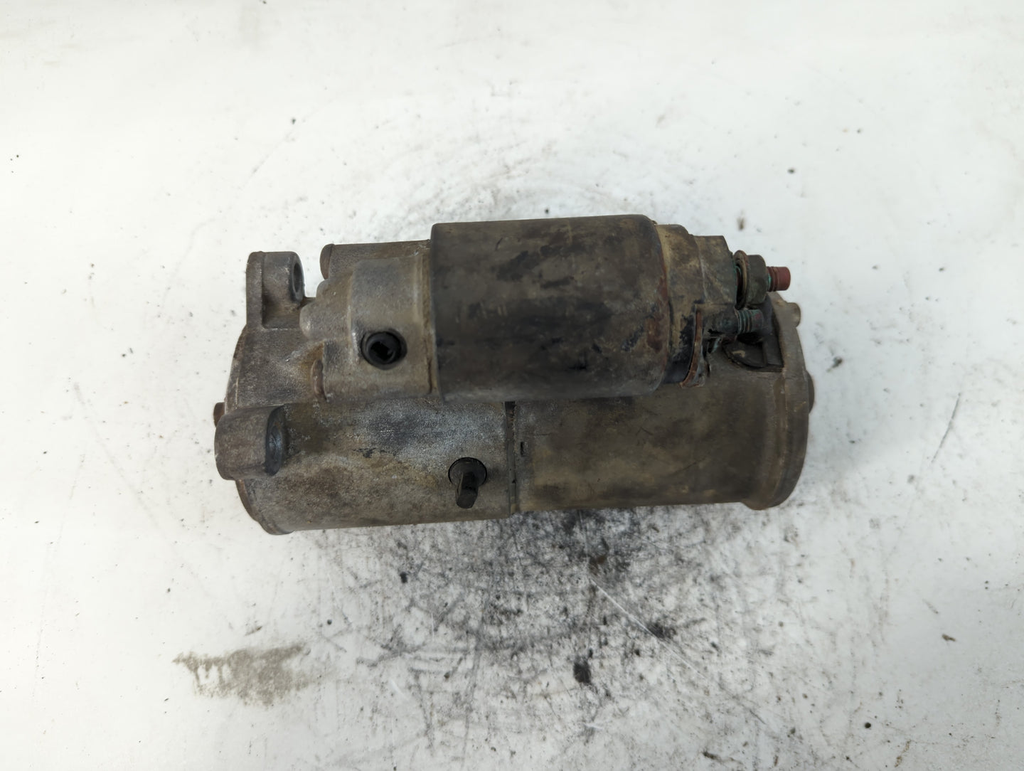 1999-2012 Ford Expedition Car Starter Motor Solenoid OEM P/N:11000 12V F81U AD 1G23C Fits OEM Used Auto Parts - Oemusedautop