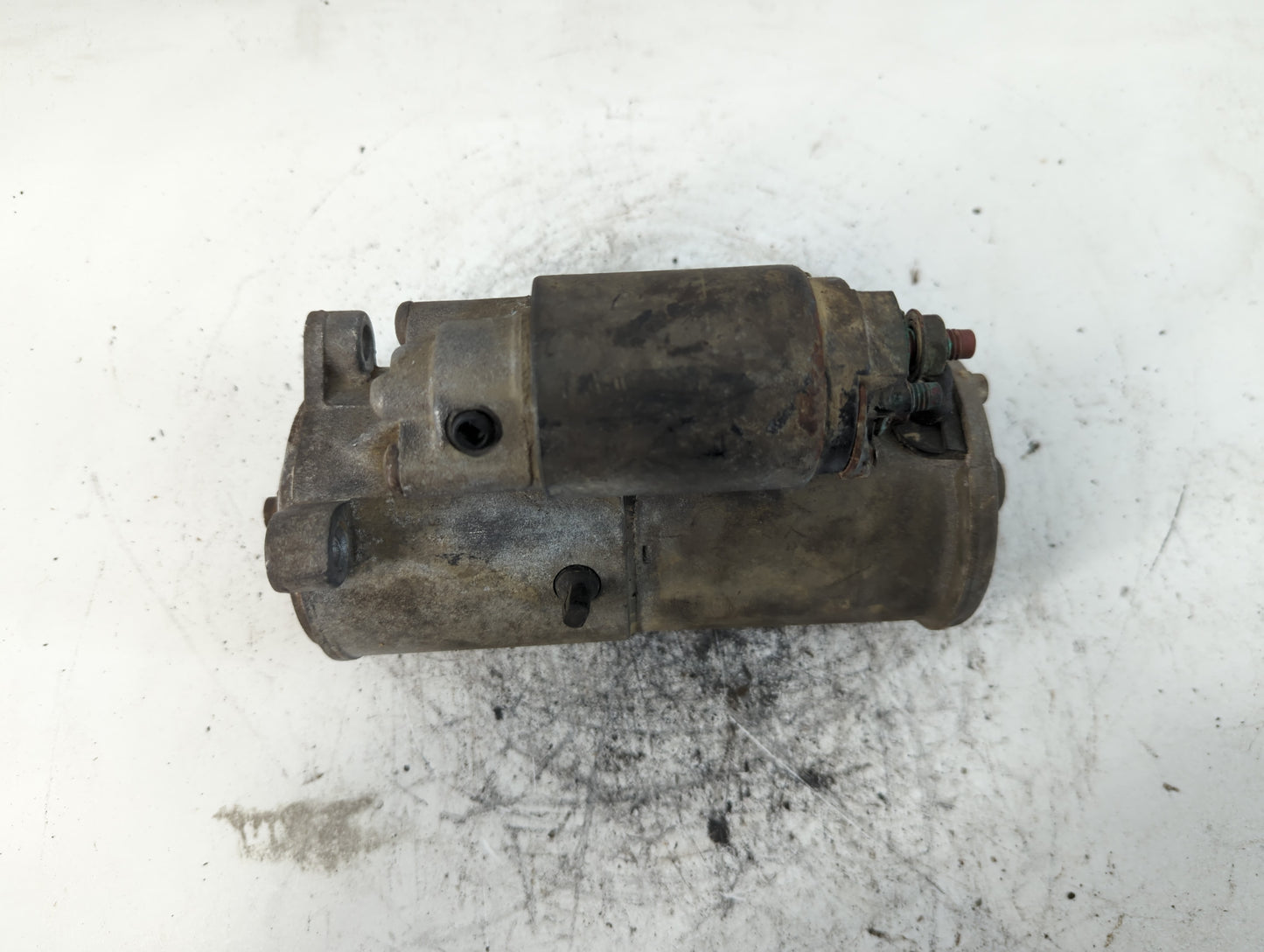 1999-2012 Ford Expedition Car Starter Motor Solenoid OEM P/N:11000 12V F81U AD 1G23C Fits OEM Used Auto Parts - Oemusedautop