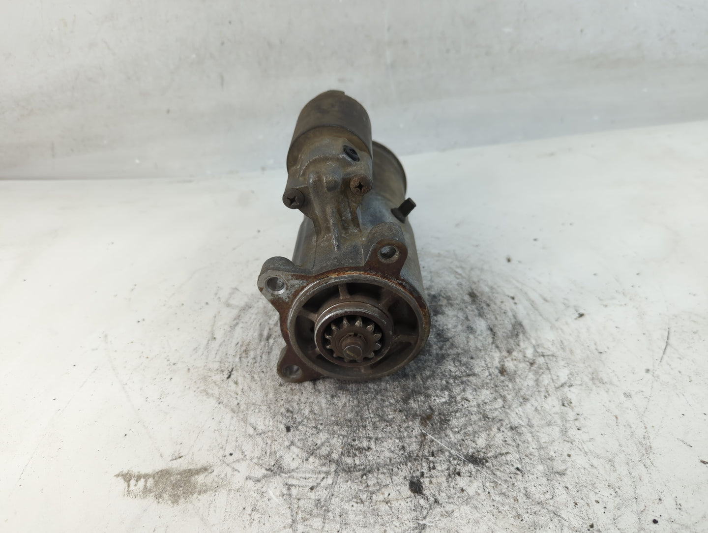 1999-2012 Ford Expedition Car Starter Motor Solenoid OEM P/N:11000 12V F81U AD 1G23C Fits OEM Used Auto Parts - Oemusedautop