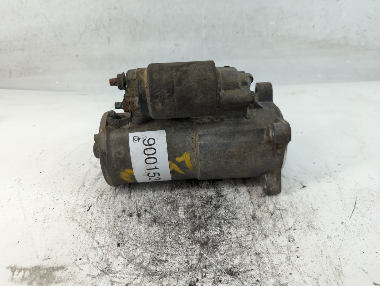1999-2012 Ford Expedition Car Starter Motor Solenoid OEM P/N:11000 12V F81U AD 1G23C Fits OEM Used Auto Parts - Oemusedautop