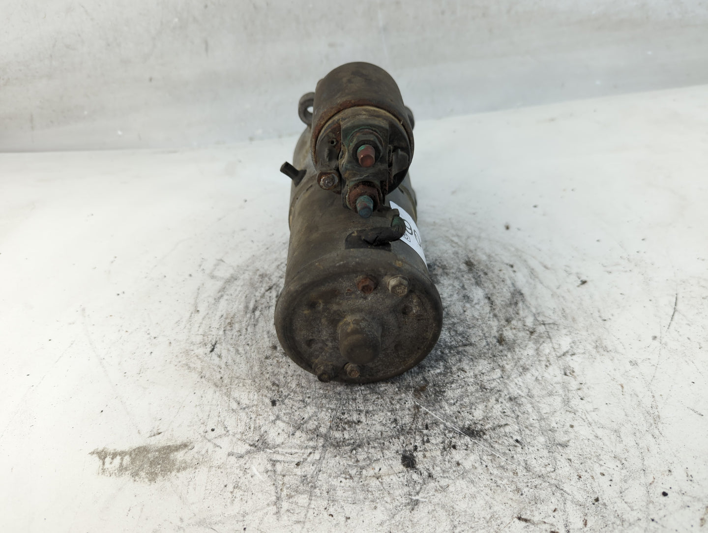 1999-2012 Ford Expedition Car Starter Motor Solenoid OEM P/N:11000 12V F81U AD 1G23C Fits OEM Used Auto Parts - Oemusedautop