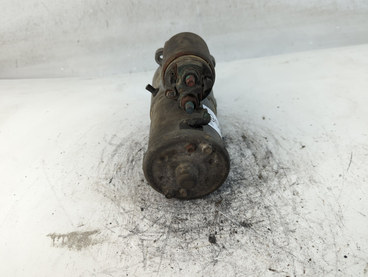 1999-2012 Ford Expedition Car Starter Motor Solenoid OEM P/N:11000 12V F81U AD 1G23C Fits OEM Used Auto Parts - Oemusedautop