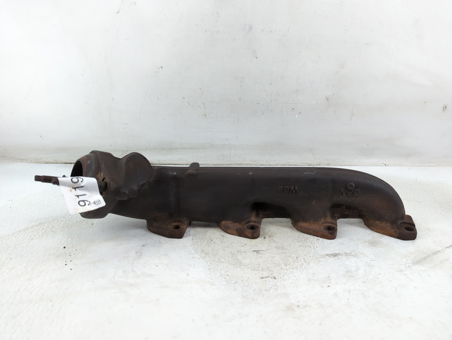 1999 Ford Expedition Turbocharger Exhaust Manifold With Turbo Charger - Oemusedautoparts1.com