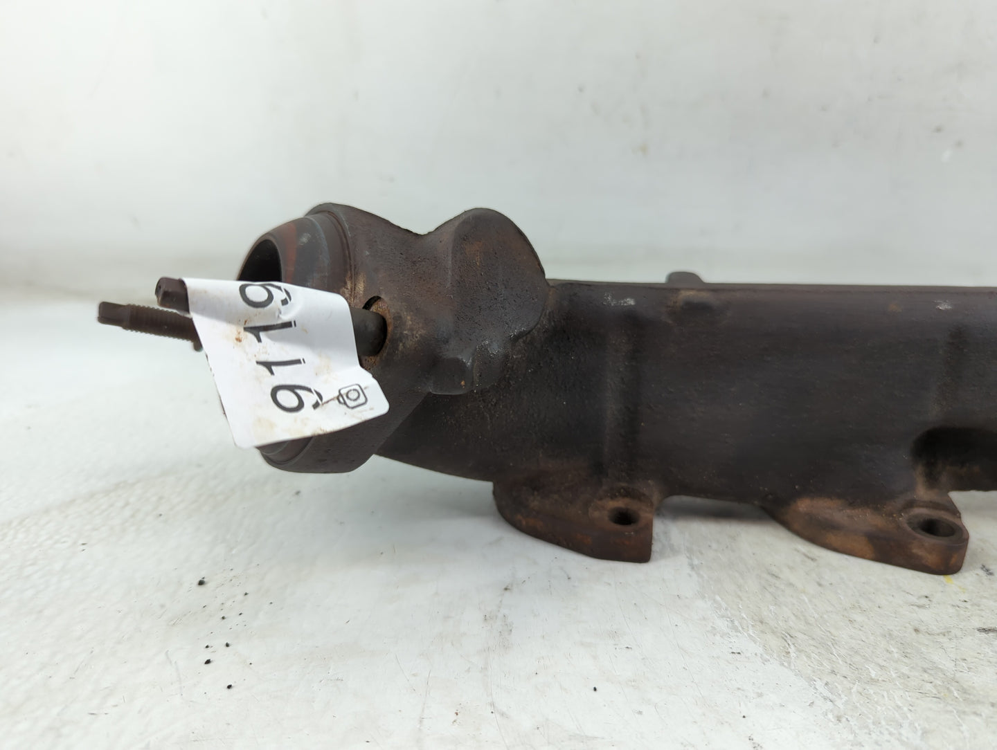 1999 Ford Expedition Turbocharger Exhaust Manifold With Turbo Charger - Oemusedautoparts1.com