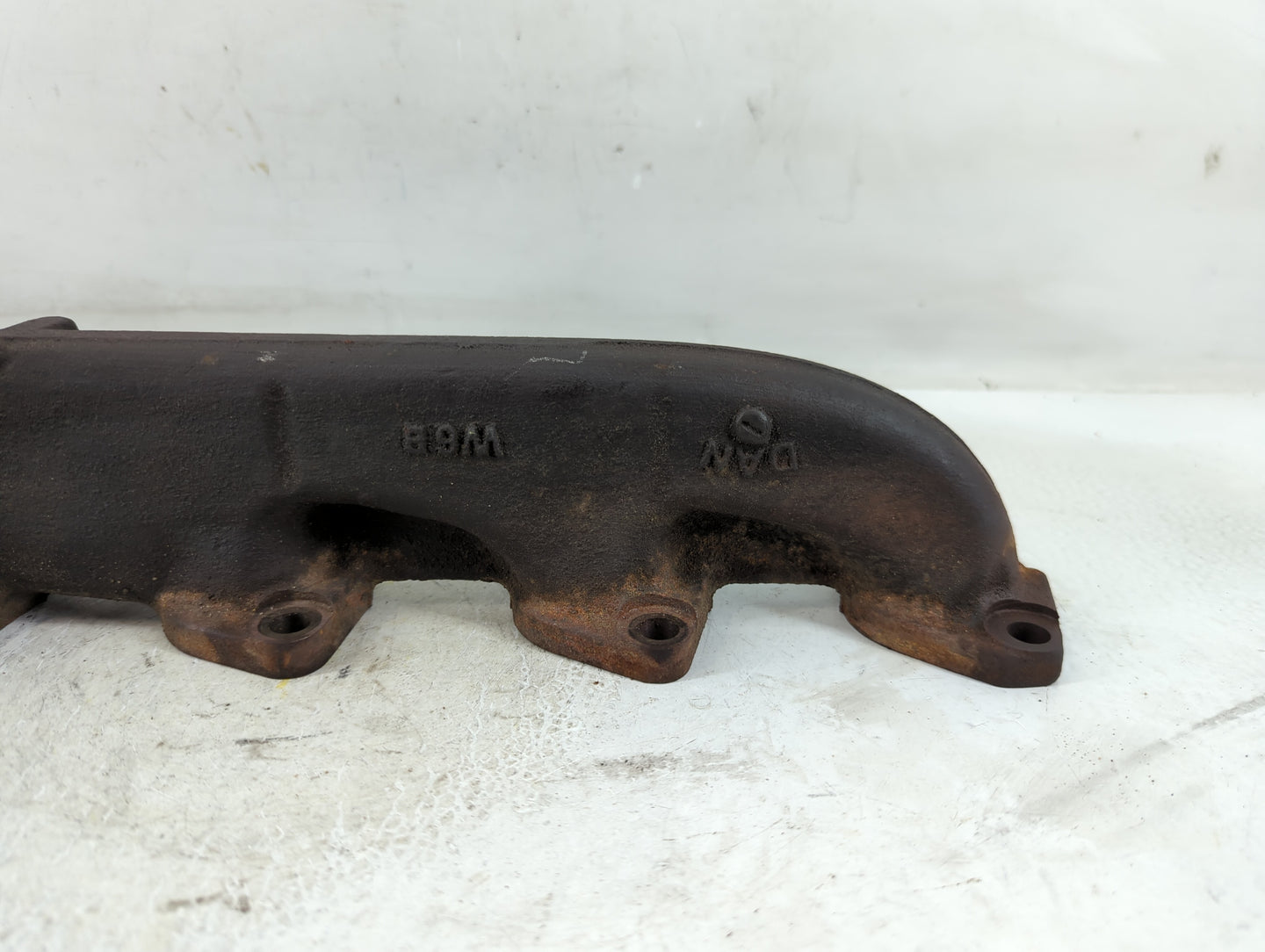 1999 Ford Expedition Turbocharger Exhaust Manifold With Turbo Charger - Oemusedautoparts1.com