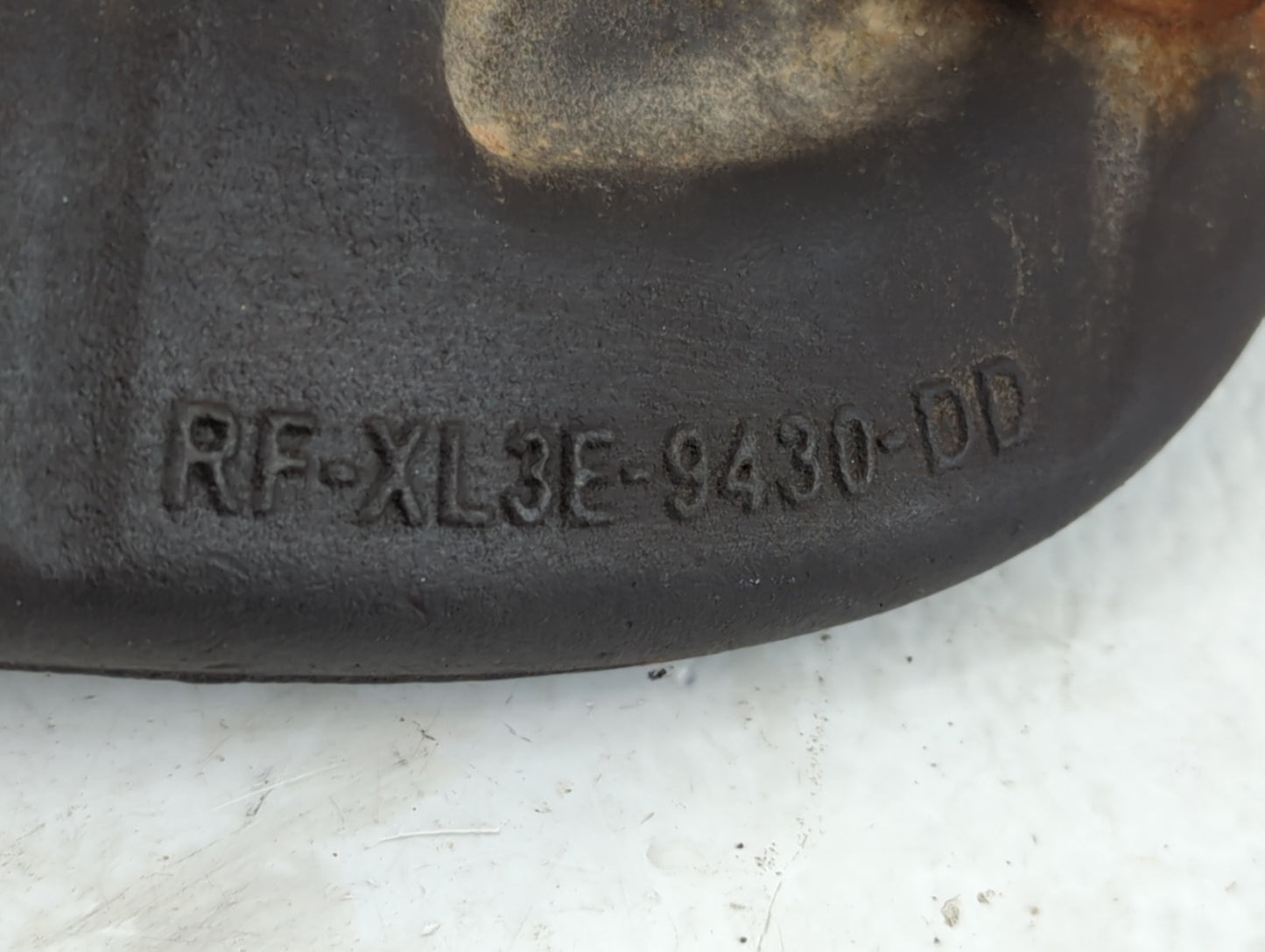 1999 Ford Expedition Turbocharger Exhaust Manifold With Turbo Charger - Oemusedautoparts1.com