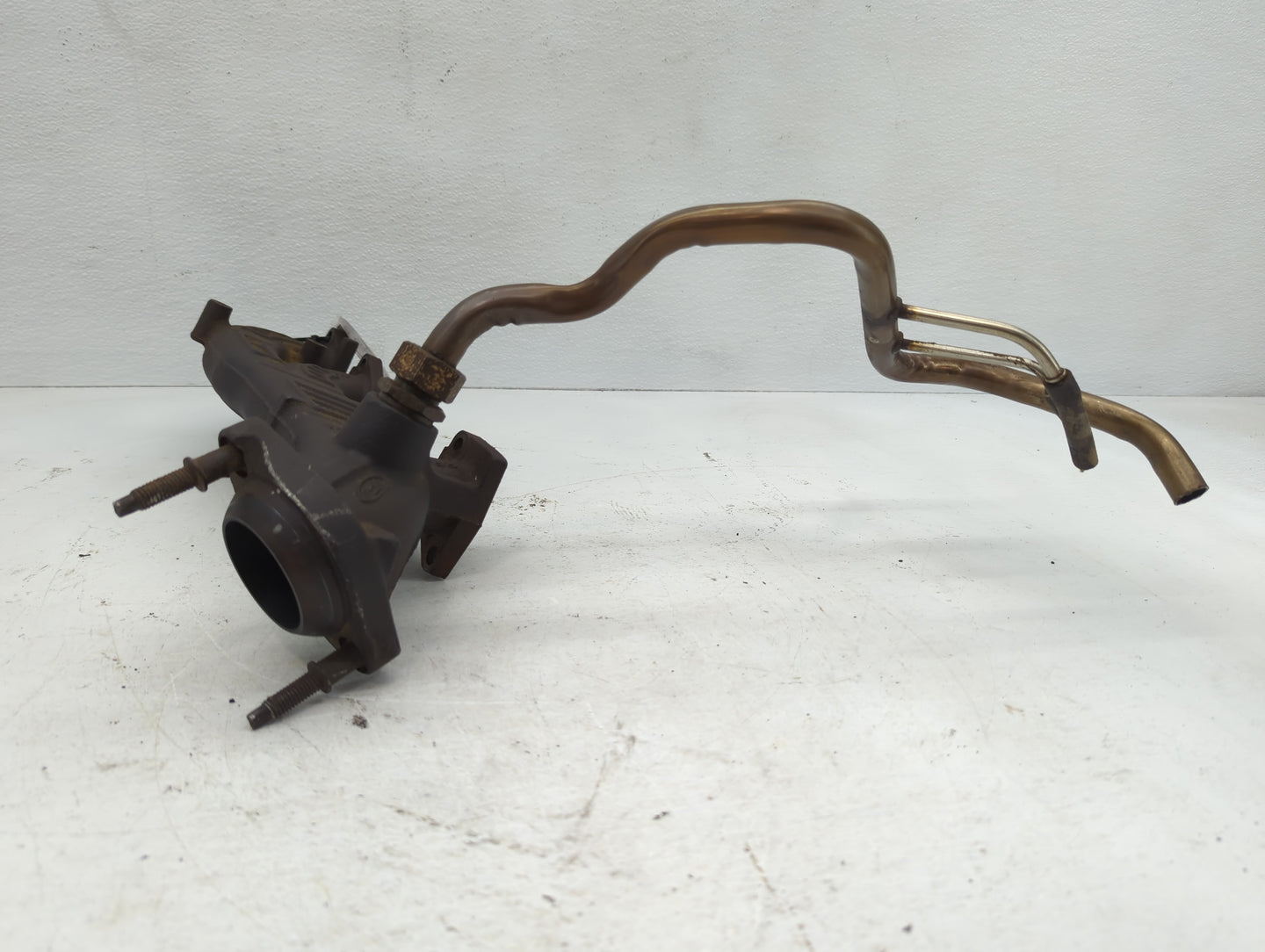 1999 Ford Expedition Turbocharger Exhaust Manifold With Turbo Charger - Oemusedautoparts1.com