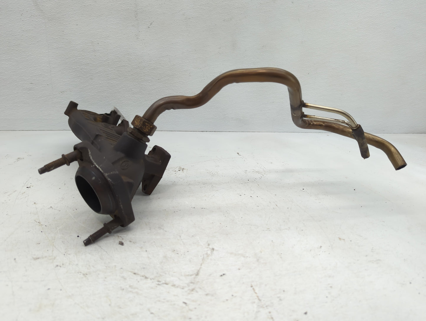 1999 Ford Expedition Turbocharger Exhaust Manifold With Turbo Charger - Oemusedautoparts1.com