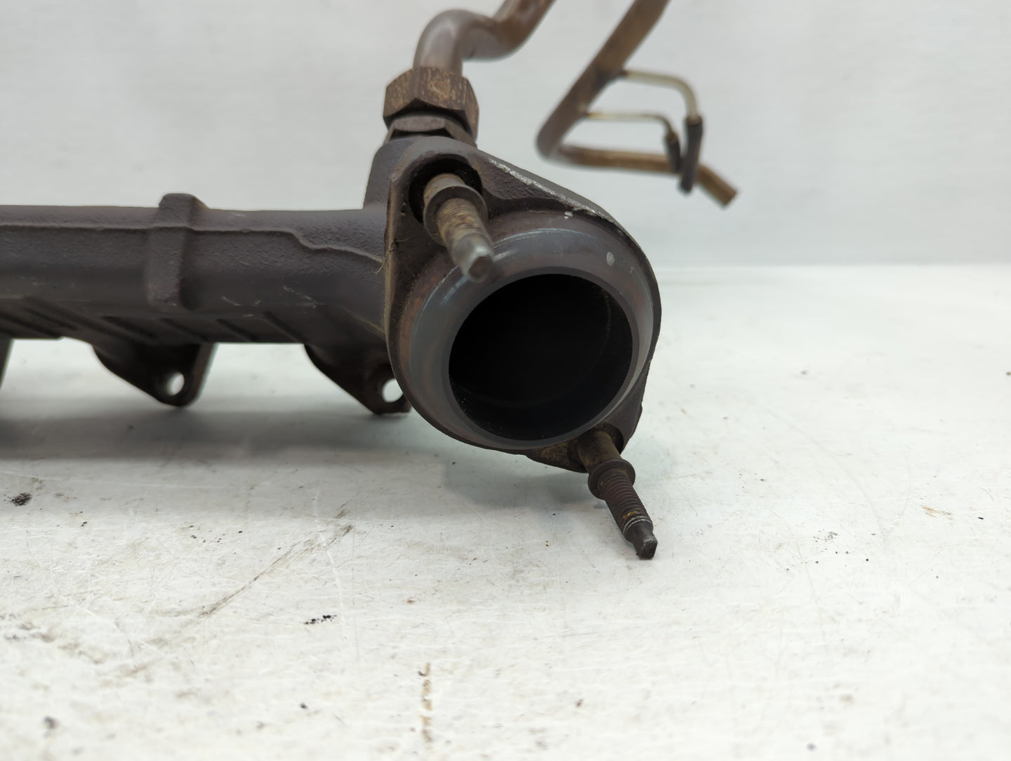 1999 Ford Expedition Turbocharger Exhaust Manifold With Turbo Charger - Oemusedautoparts1.com