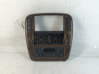 compare product 2001-2002 Ford Explorer Radio AM FM Cd Player Receiver Replacement P/N:1L2X 7804302 EF Fits Fits 2001 2002 OEM Used Auto Parts