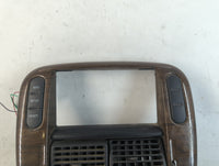 2001-2002 Ford Explorer Radio AM FM Cd Player Receiver Replacement P/N:1L2X 7804302 EF Fits Fits 2001 2002 OEM Used Auto Par