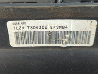 2001-2002 Ford Explorer Radio AM FM Cd Player Receiver Replacement P/N:1L2X 7804302 EF Fits Fits 2001 2002 OEM Used Auto Par