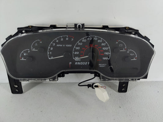 2002 Ford Explorer Instrument Cluster Speedometer Gauges Fits OEM Used Auto Parts - Oemusedautoparts1.com