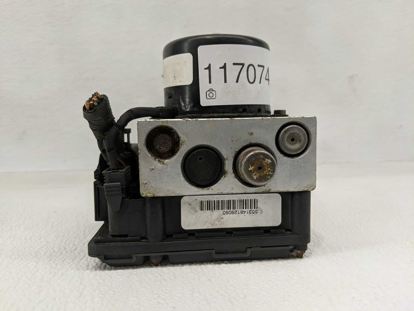 2002 Ford Explorer ABS Pump Control Module Replacement Fits OEM Used Auto Parts - Oemusedautoparts1.com