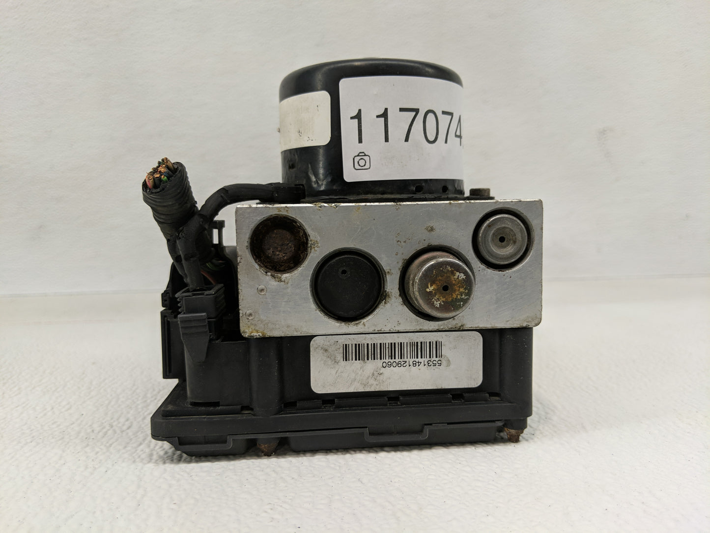 2002 Ford Explorer ABS Pump Control Module Replacement Fits OEM Used Auto Parts - Oemusedautoparts1.com