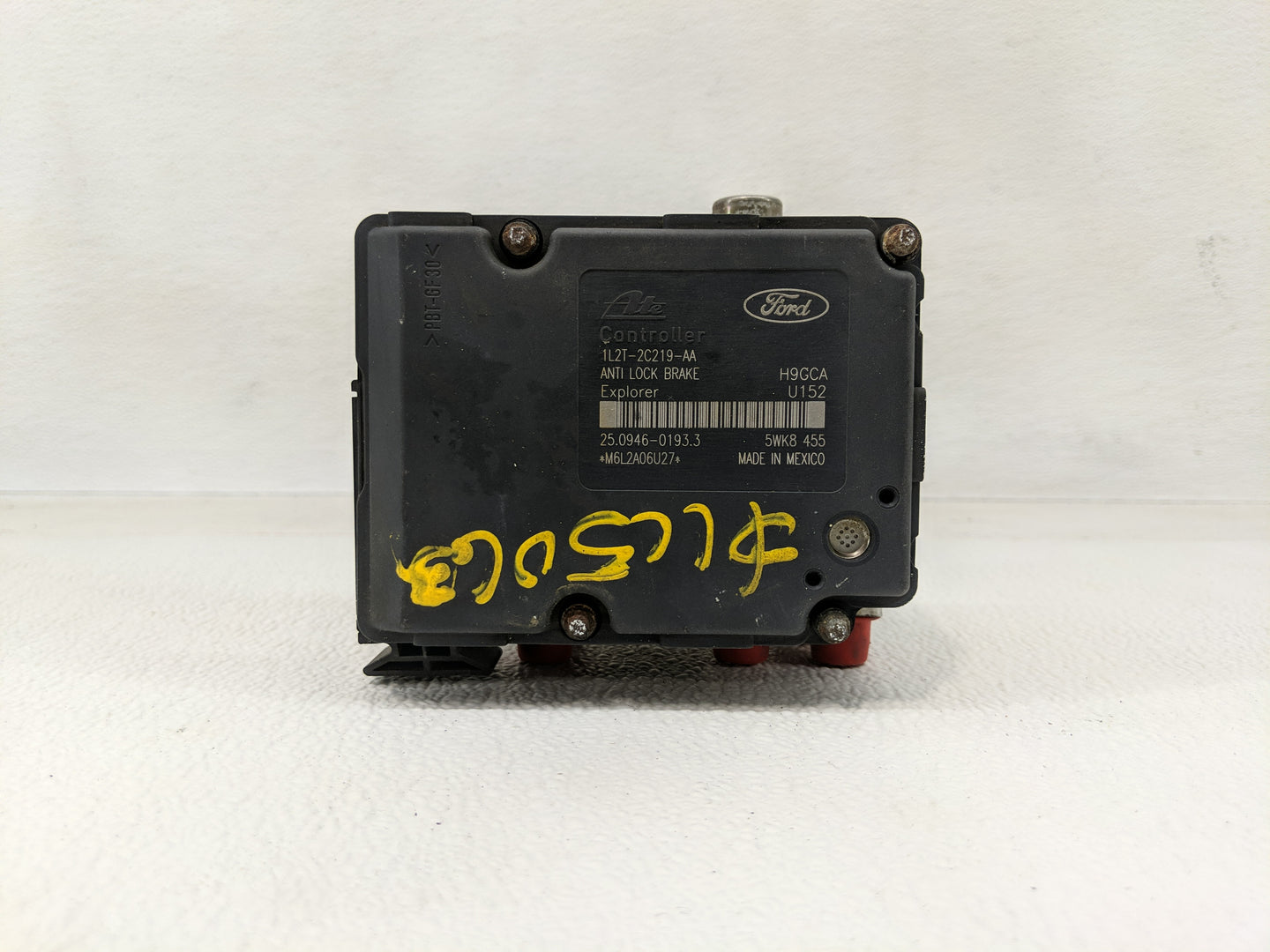 2002 Ford Explorer ABS Pump Control Module Replacement Fits OEM Used Auto Parts - Oemusedautoparts1.com