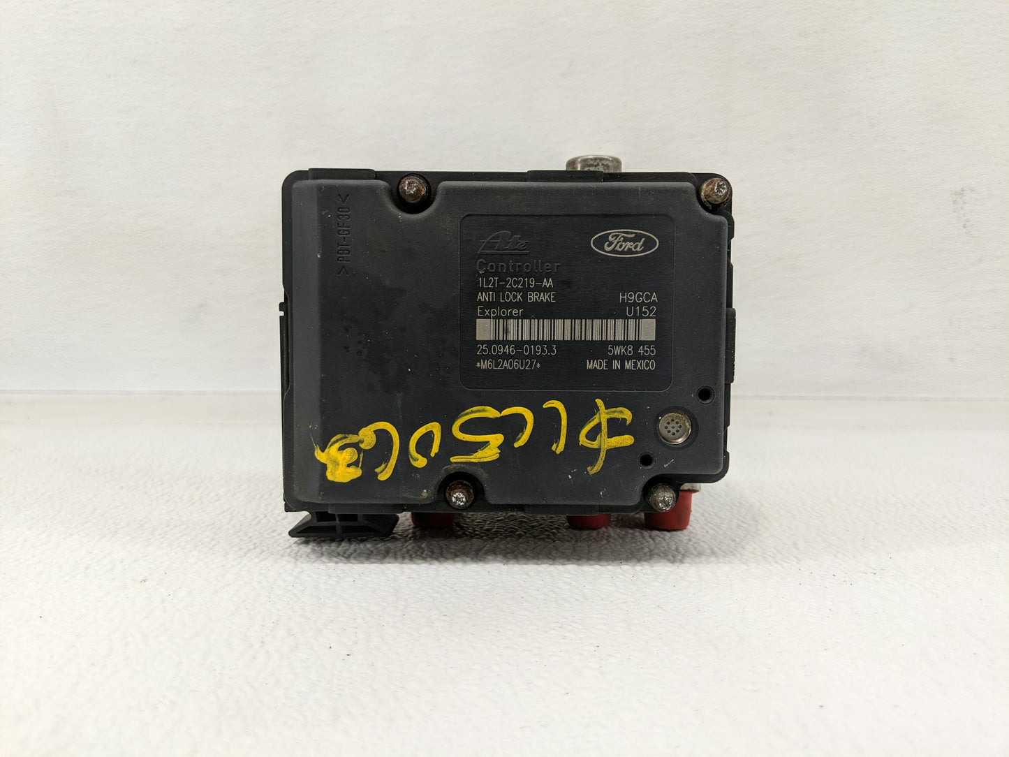 2002 Ford Explorer ABS Pump Control Module Replacement Fits OEM Used Auto Parts - Oemusedautoparts1.com