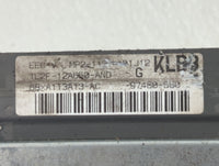 2001-2002 Ford Explorer PCM Engine Control Computer ECU ECM PCU OEM P/N:1L2F-12A650-AND Fits Fits 2001 2002 OEM Used Auto Pa