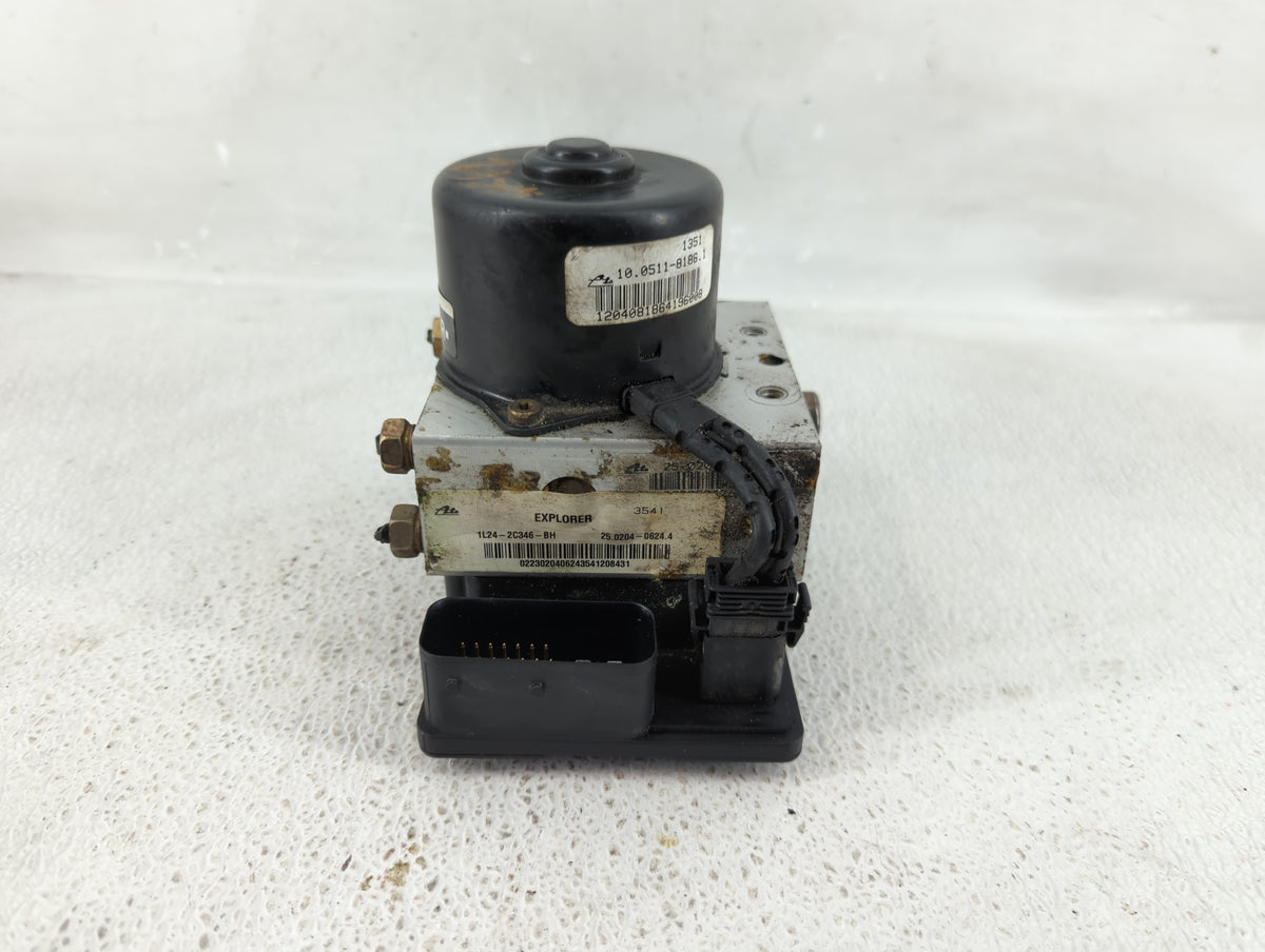 2002 Ford Explorer Anti-Lock Brake ABS Pump Module Actuator OEM P/N:1L2T-2C219-BA Fits OEM Used Auto Parts - Oemusedautopart