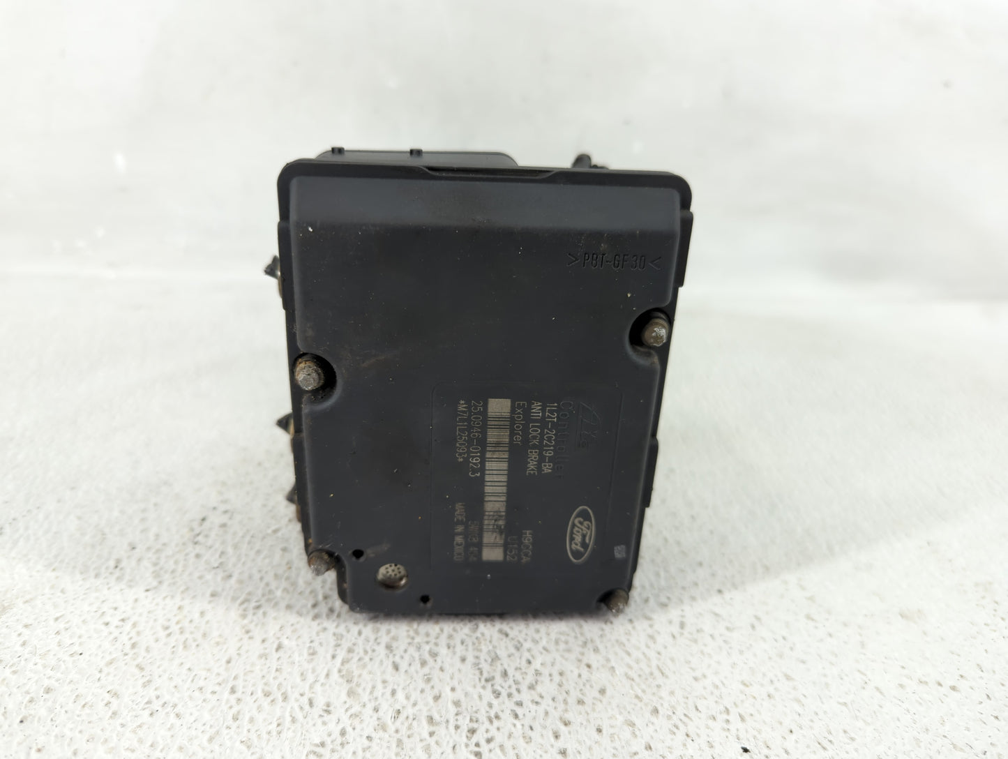 2002 Ford Explorer ABS Pump Control Module Replacement P/N:1L2T-2C219-BA Fits OEM Used Auto Parts - Oemusedautoparts1.com