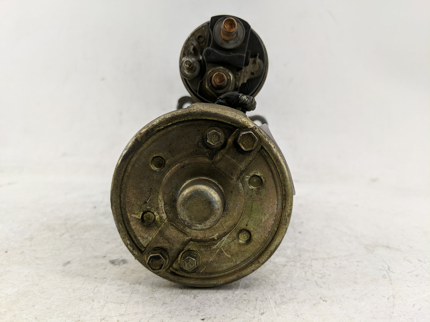 2002-2005 Ford Explorer Car Starter Motor Solenoid OEM P/N:1L2U AA 1H17A Fits Fits 2002 2003 2004 2005 OEM Used Auto Parts -