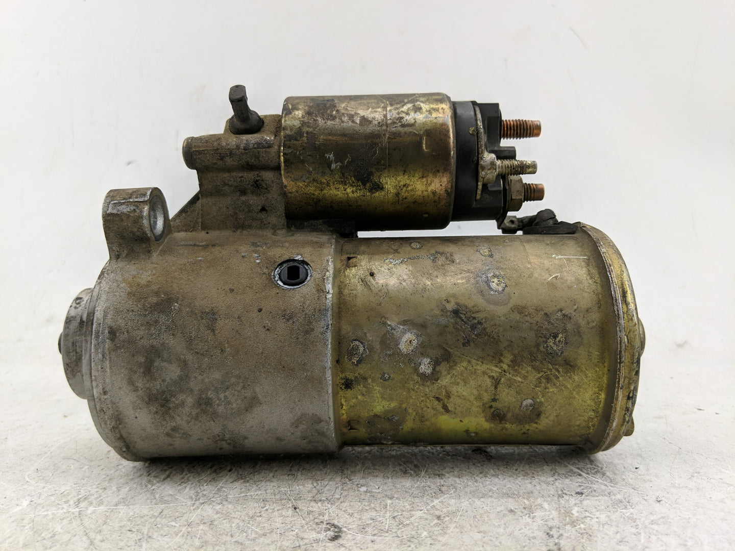 2002-2005 Ford Explorer Car Starter Motor Solenoid OEM P/N:1L2U AA 1H17A Fits Fits 2002 2003 2004 2005 OEM Used Auto Parts -