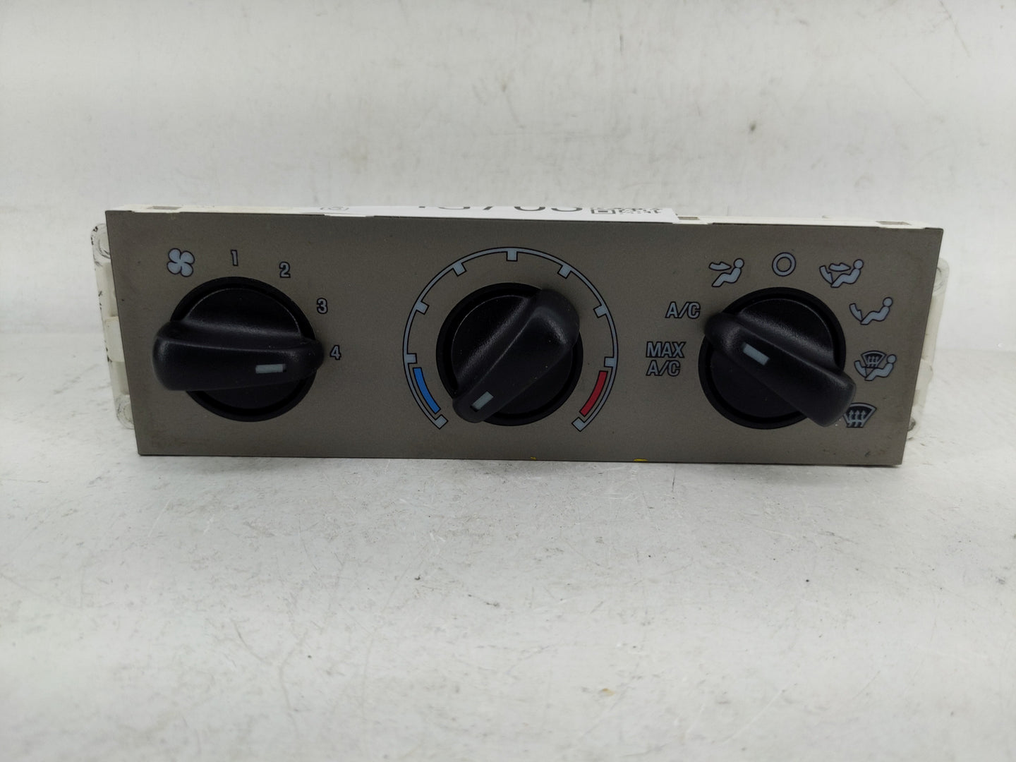 2001-2002 Ford Explorer Climate Control Module Temperature AC/Heater Replacement P/N:XL5H-19C733 Fits Fits 2001 2002 OEM Use