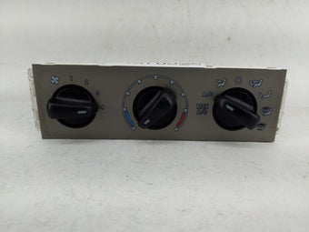 compare product 2001-2002 Ford Explorer Climate Control Module Temperature AC/Heater Replacement P/N:XL5H-19C733 Fits Fits 2001 2002 OEM Used Auto Parts