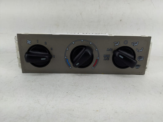 2001-2002 Ford Explorer Climate Control Module Temperature AC/Heater Replacement P/N:XL5H-19C733 Fits Fits 2001 2002 OEM Use