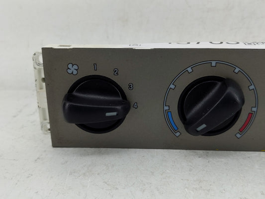 2001-2002 Ford Explorer Climate Control Module Temperature AC/Heater Replacement P/N:XL5H-19C733 Fits Fits 2001 2002 OEM Used Auto Parts