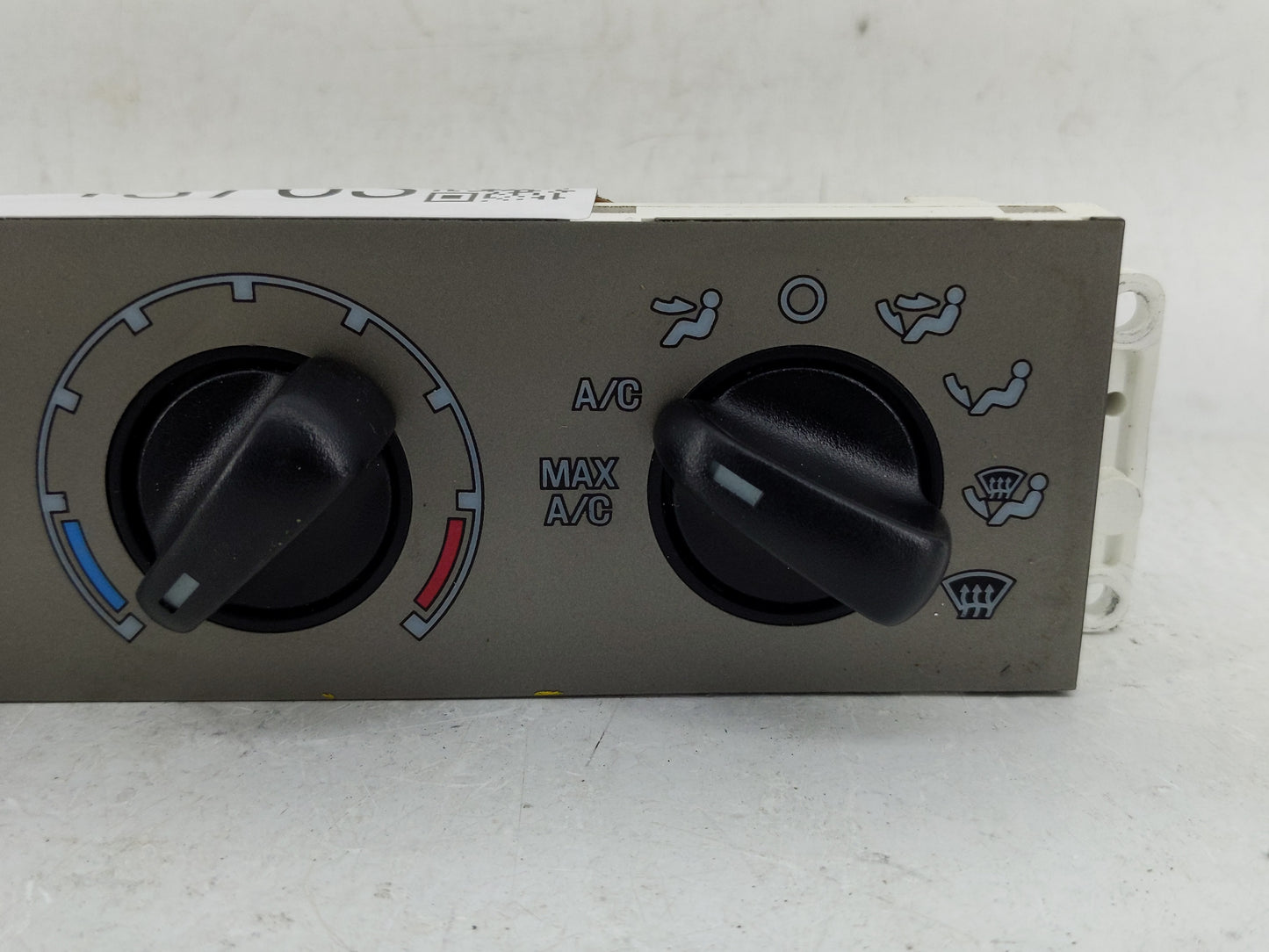 2001-2002 Ford Explorer Climate Control Module Temperature AC/Heater Replacement P/N:XL5H-19C733 Fits Fits 2001 2002 OEM Use