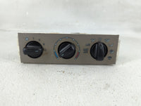2001-2002 Ford Explorer Climate Control Module Temperature AC/Heater Replacement Fits Fits 2001 2002 OEM Used Auto Parts - O