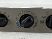 2001-2002 Ford Explorer Climate Control Module Temperature AC/Heater Replacement Fits Fits 2001 2002 OEM Used Auto Parts - O